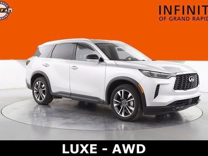 Used 2023 INFINITI QX60 Luxe