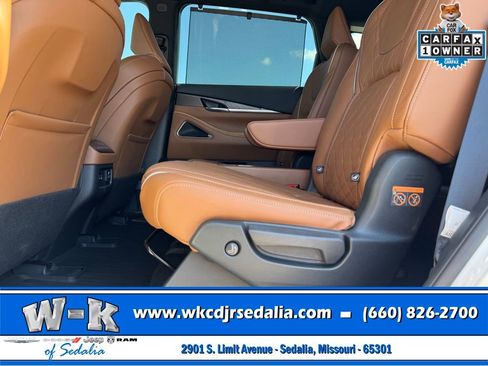 Used 2025 INFINITI QX60 Autograph w/ Cargo Package image 30