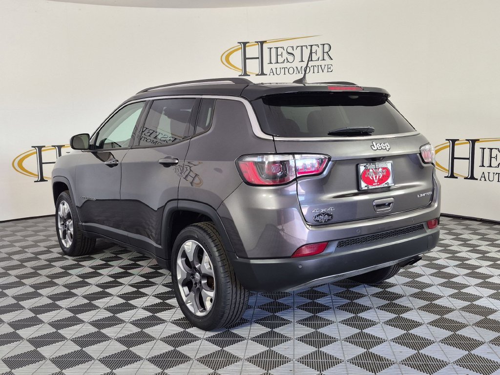 Used 2021 Jeep Compass Limited AWD/4WD image 6