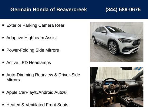 Used 2022 Mercedes-Benz GLA 35 AMG 4MATIC image 10