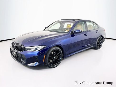 Used 2023 BMW 330i xDrive Sedan w/ M Sport Package AWD/4WD image 14