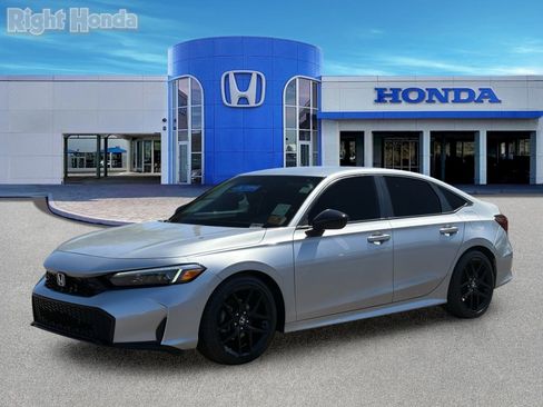 Certified 2025 Honda Civic Sport image 8