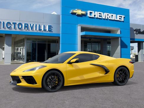 New 2026 Chevrolet Corvette Stingray Coupe w/ 1LT RWD image 2