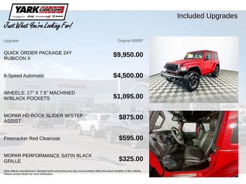 Certified 2024 Jeep Wrangler Rubicon image 5