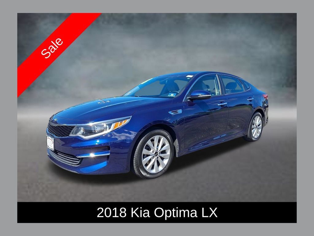 Used 2018 Kia Optima LX w/ 17" Alloy Wheels Package FWD 360° Tour