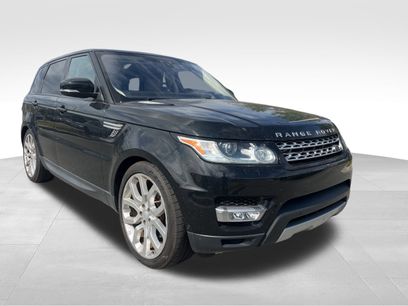 Used 2017 Land Rover Range Rover Sport HSE
