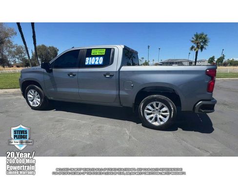 Certified 2020 Chevrolet Silverado 1500 Custom w/ Custom Value Package RWD image 10