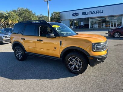 Used 2023 Ford Bronco Sport Badlands
