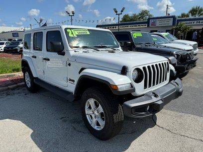 Used 2021 Jeep Wrangler Unlimited Sahara