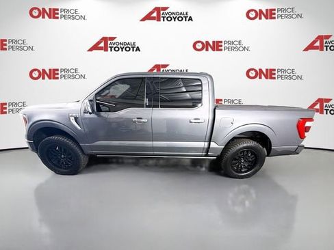 Used 2021 Ford F150 Platinum w/ Equipment Group 701A High AWD/4WD image 4