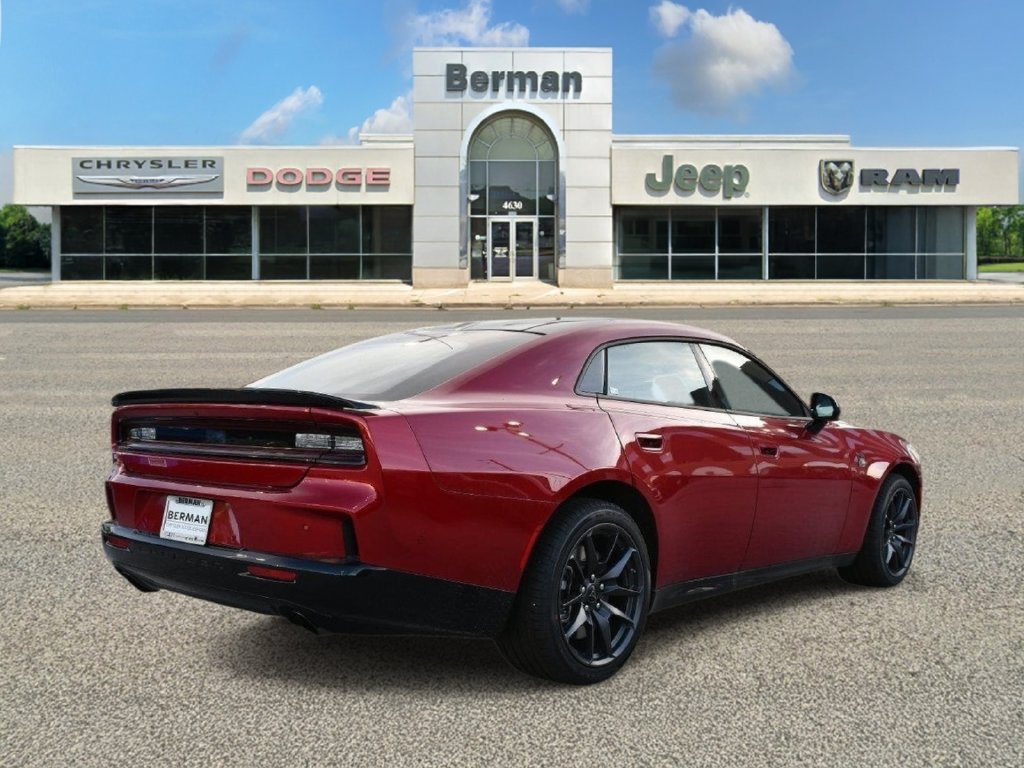 New 2026 Dodge Charger Scat Pack w/ Blacktop Package AWD/4WD image 7