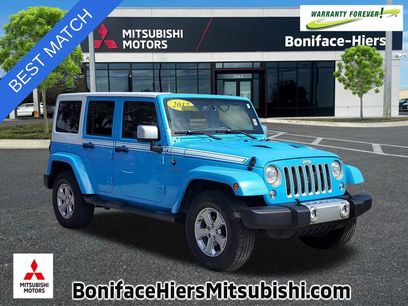 Used 2017 Jeep Wrangler Unlimited Sahara w/ Quick Order Package 24E Chief