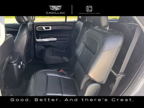 Used 2021 Ford Explorer XLT w/ Equipment Group 202A RWD image 24