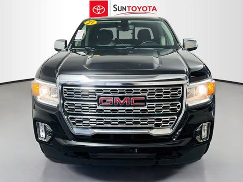 Used 2021 GMC Canyon Denali RWD image 10