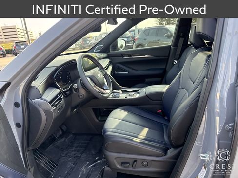 Certified 2026 INFINITI QX60 Sport w/ Dark Cargo Package image 10