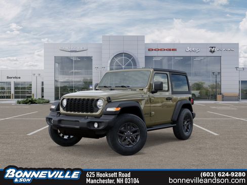 New 2025 Jeep Wrangler Sport AWD/4WD image 1