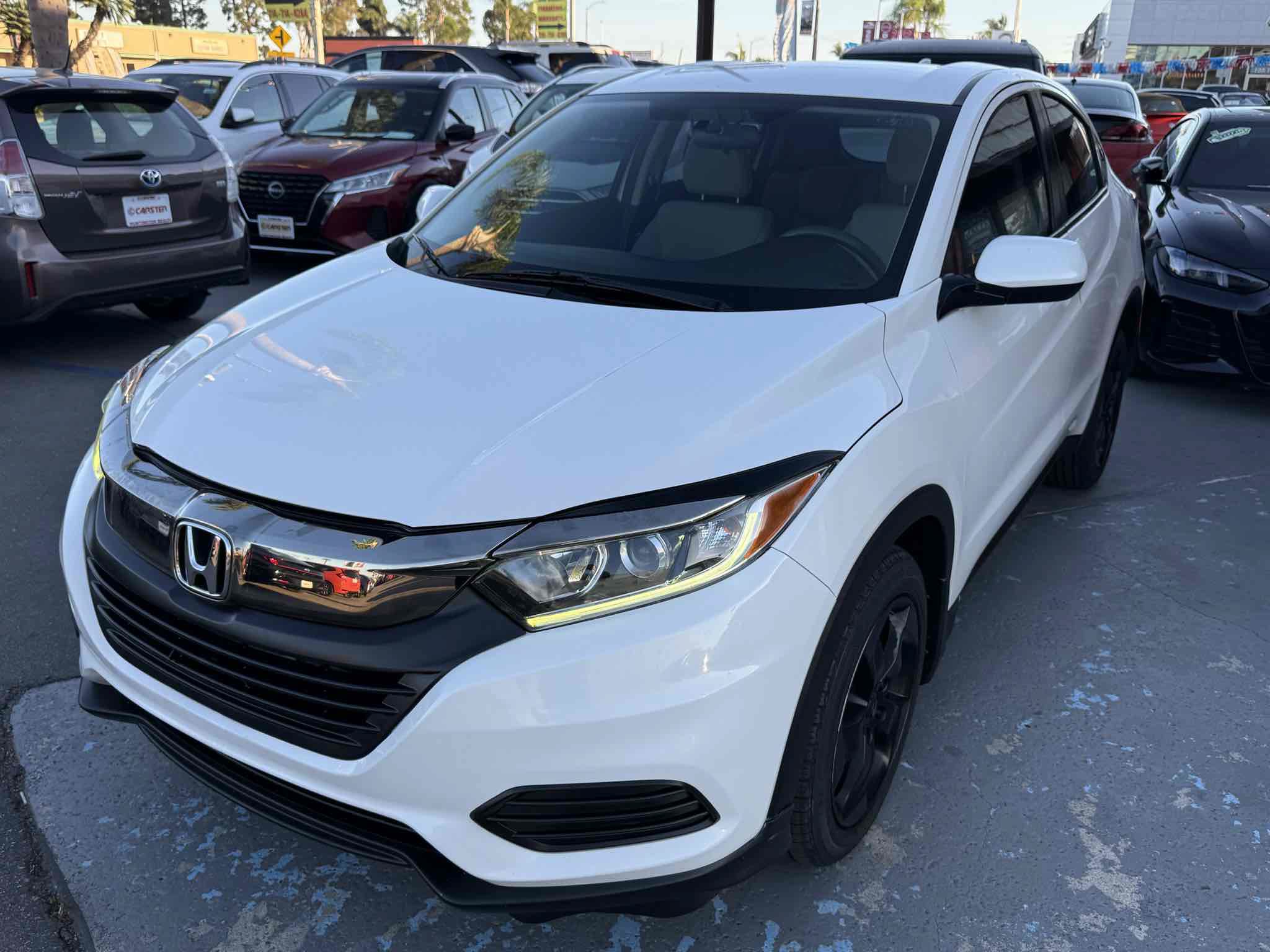 Used 2020 Honda HR-V LX image 3
