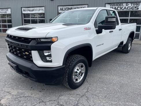 Used 2020 Chevrolet Silverado 2500 W/T w/ WT Fleet Convenience Package AWD/4WD image 3