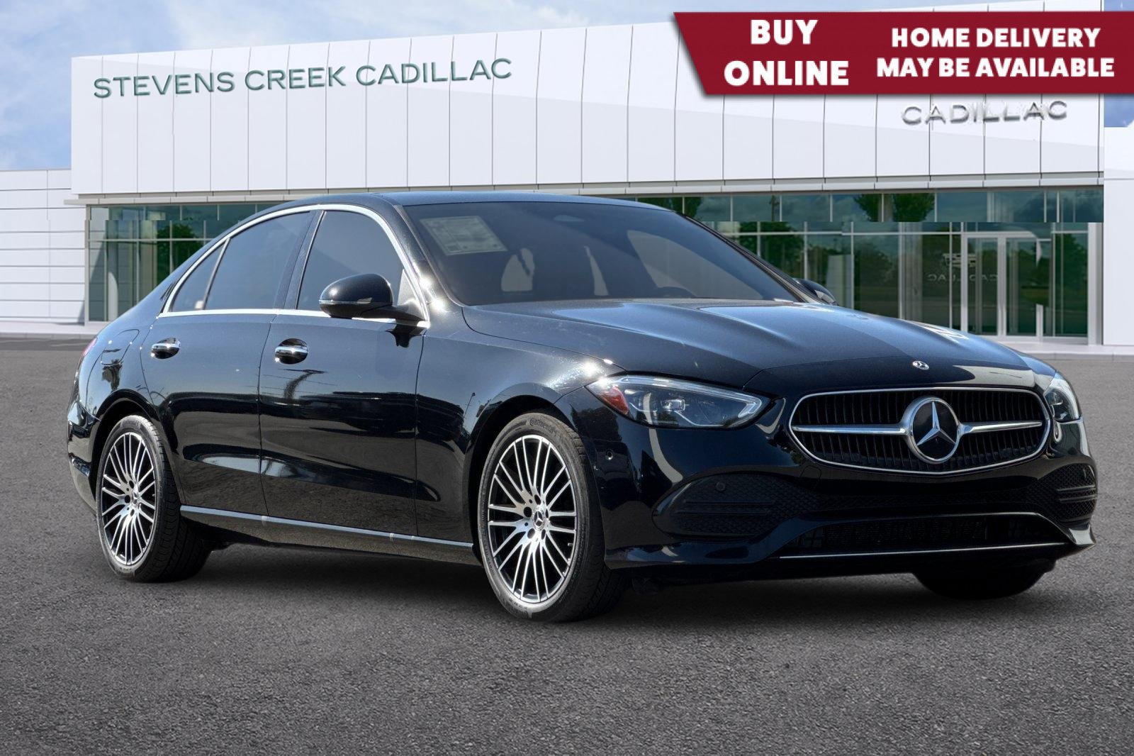 Used 2024 Mercedes-Benz C 300 4MATIC Sedan image 1
