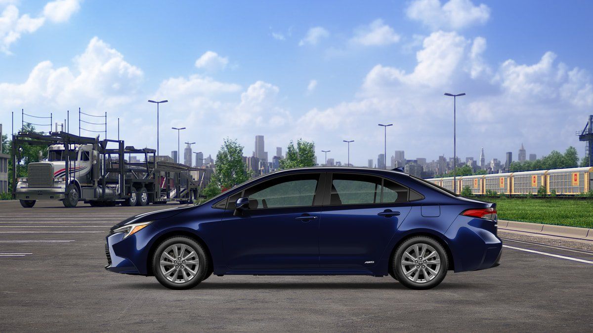 New 2026 Toyota Corolla LE AWD/4WD image 4