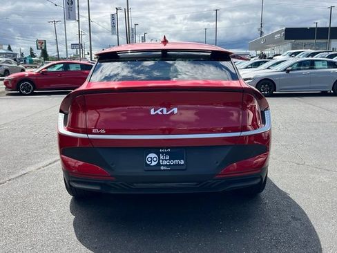 Used 2025 Kia EV6 Light w/ Light LR Technology Package AWD/4WD image 6
