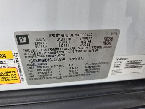 Used 2016 GMC Acadia SLT image 34