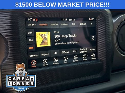 Used 2022 Jeep Wrangler Unlimited Sport AWD/4WD image 3