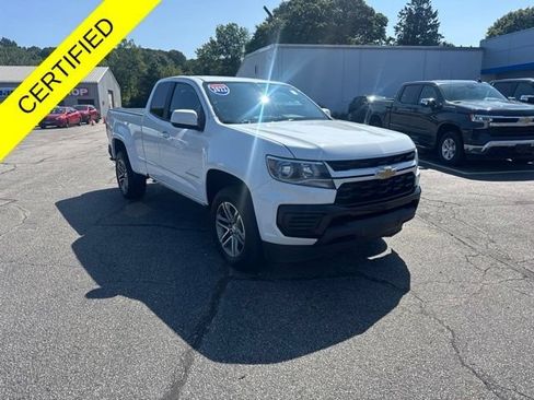 Used 2022 Chevrolet Colorado W/T w/ Custom Special Edition RWD image 1