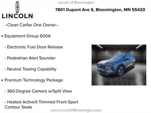 Used 2025 Ford Escape Platinum w/ Premium Technology Package image 5