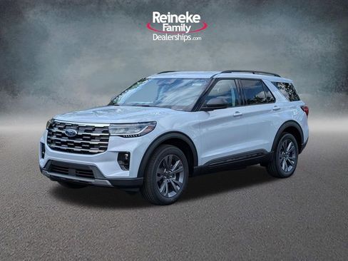New 2026 Ford Explorer Active AWD/4WD image 1