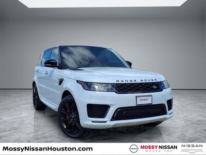 Used 2022 Land Rover Range Rover Sport HST