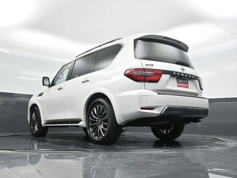 Used 2024 Nissan Armada Platinum w/ Captain's Chairs Package AWD/4WD image 50