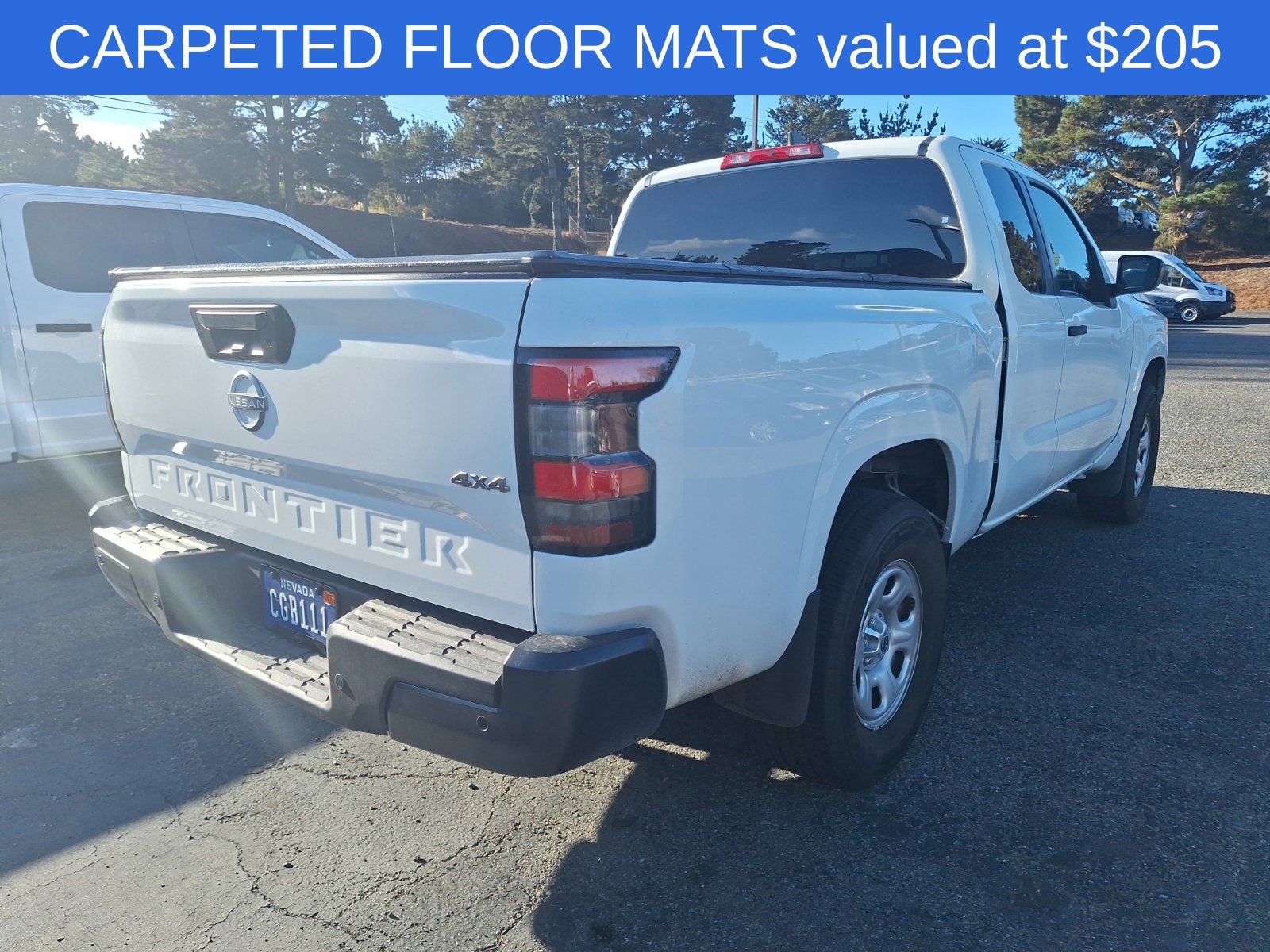 Used 2024 Nissan Frontier S w/ Technology Package AWD/4WD image 8