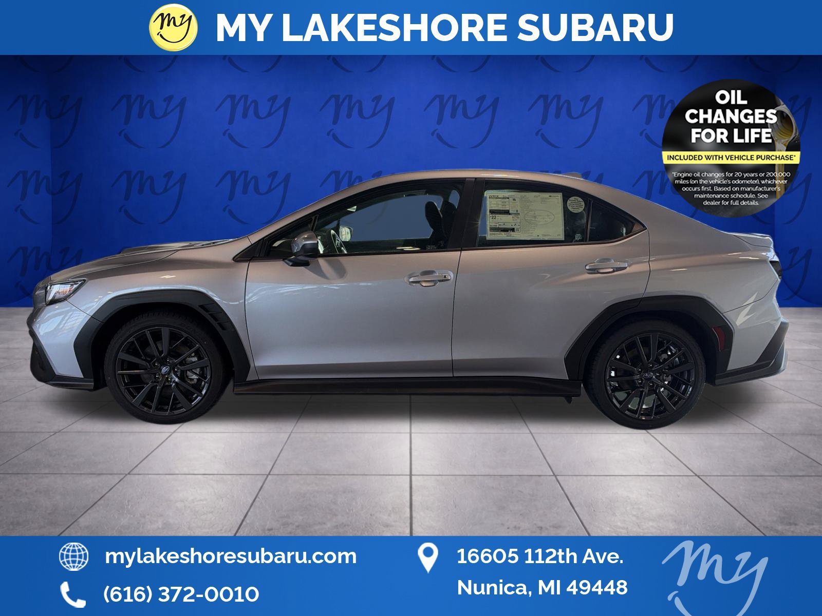 New 2026 Subaru WRX Premium AWD/4WD 360° Tour