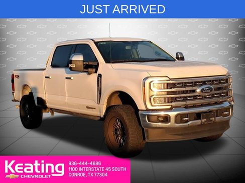 Used 2024 Ford F250 Lariat w/ Chrome Package image 1