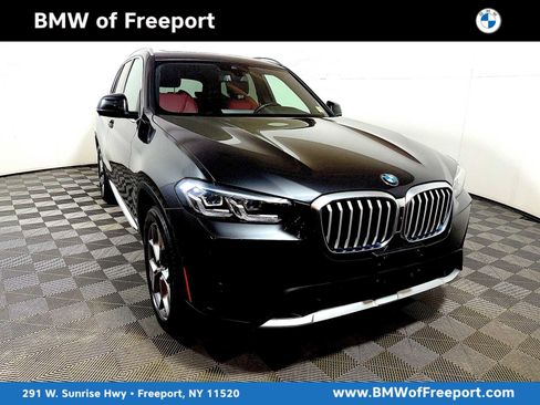 Certified 2024 BMW X3 xDrive30i w/ Convenience Package AWD/4WD image 1