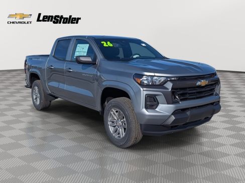 New 2026 Chevrolet Colorado LT image 4