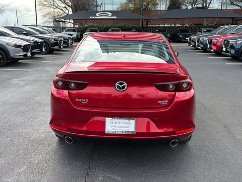 Used 2025 MAZDA MAZDA3 2.5 Turbo Sedan w/Premium Plus image 7