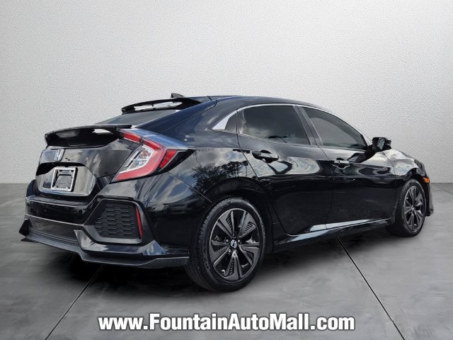 Used 2018 Honda Civic EX image 4