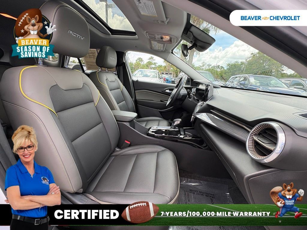 Used 2024 Chevrolet Trax ACTIV w/ Sunroof Package FWD image 26