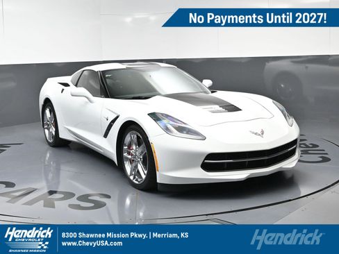 Used 2014 Chevrolet Corvette Stingray Coupe w/ 2LT Preferred Equipment Group RWD image 1