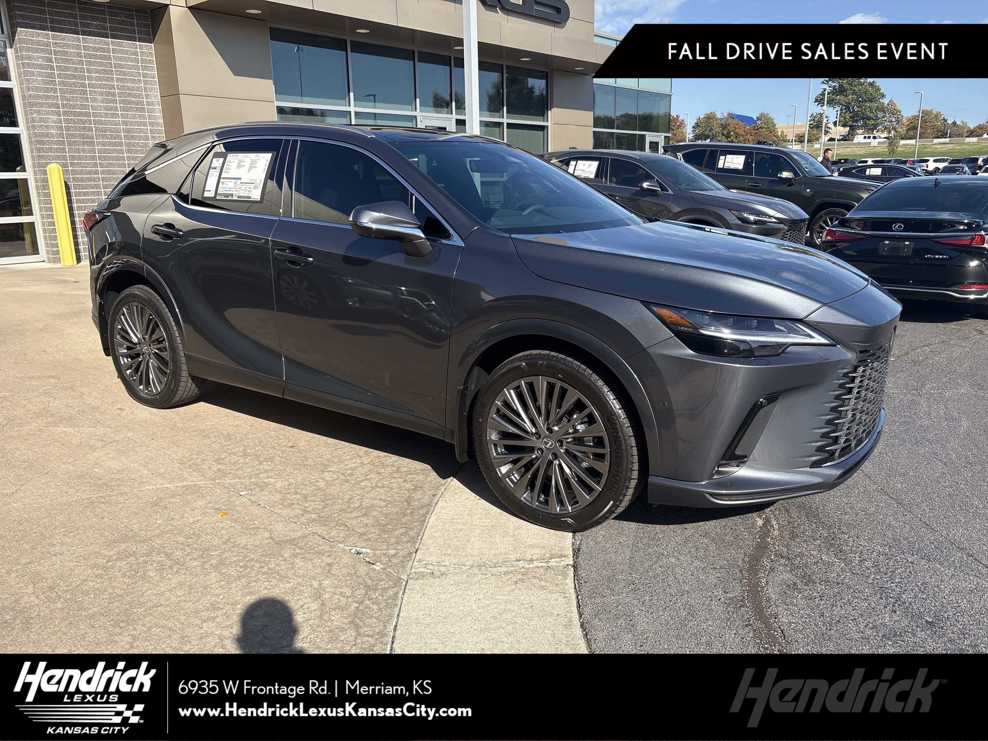 New 2026 Lexus RX 350 w/ Convenience Package AWD/4WD image 1