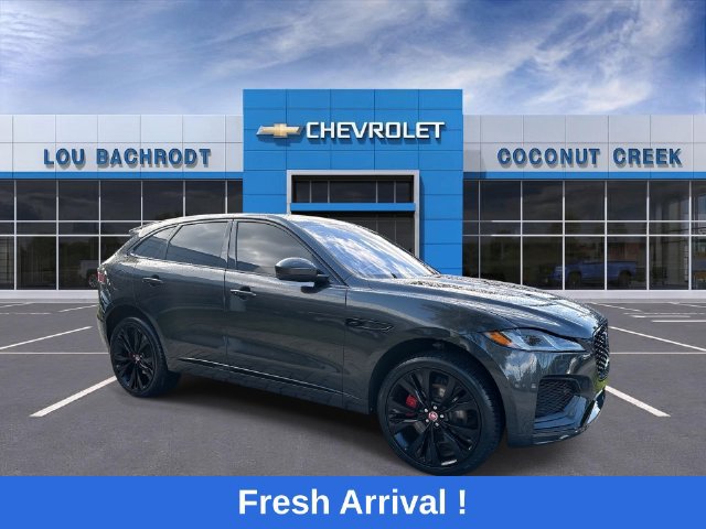 Used 2023 Jaguar F-PACE R-Dynamic S AWD/4WD image 2