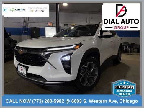 Certified 2025 Chevrolet Trax LT w/ LT Convenience Package FWD image 1