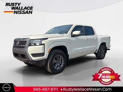New 2025 Nissan Frontier SV