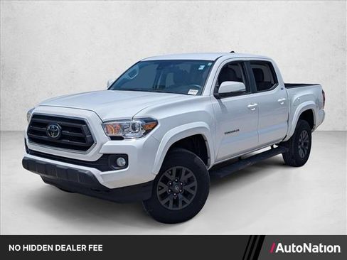Used 2023 Toyota Tacoma SR5 w/ Technology Package RWD image 1