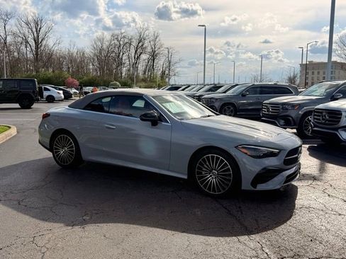 New 2026 Mercedes-Benz CLE 450 4MATIC Cabriolet image 3