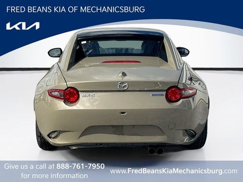 Used 2023 MAZDA MX-5 Miata Grand Touring w/ Weather Package RWD image 6
