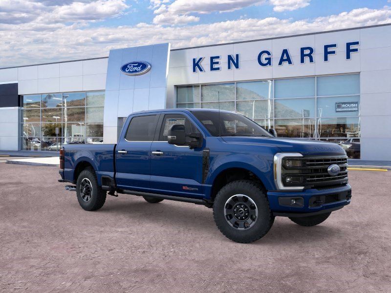 New 2026 Ford F350 Platinum w/ Tremor Off-Road Package AWD/4WD image 8