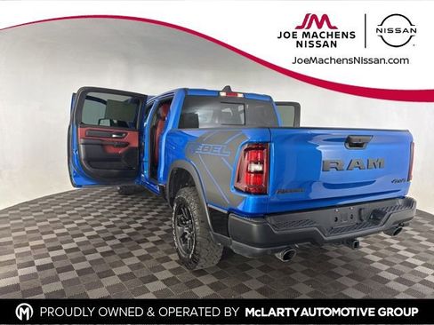 Used 2025 RAM 1500 Rebel w/ Rebel Level 1 Equipment Group AWD/4WD image 16